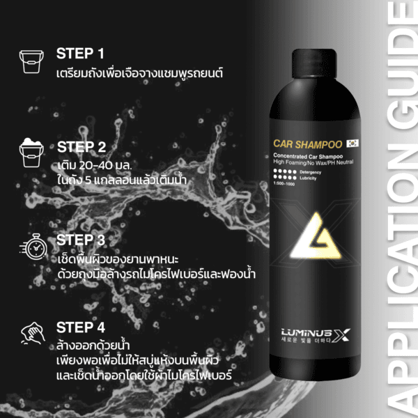 CAR SHAMPOO - Image 3