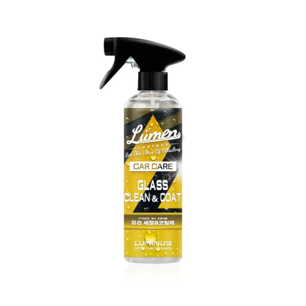 GLASS CLEAN & COAT